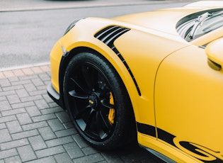 2016 PORSCHE 911 (991.1) GT3 RS