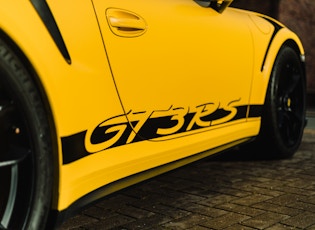 2016 PORSCHE 911 (991.1) GT3 RS