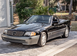 1995 MERCEDES-BENZ (R129) SL600