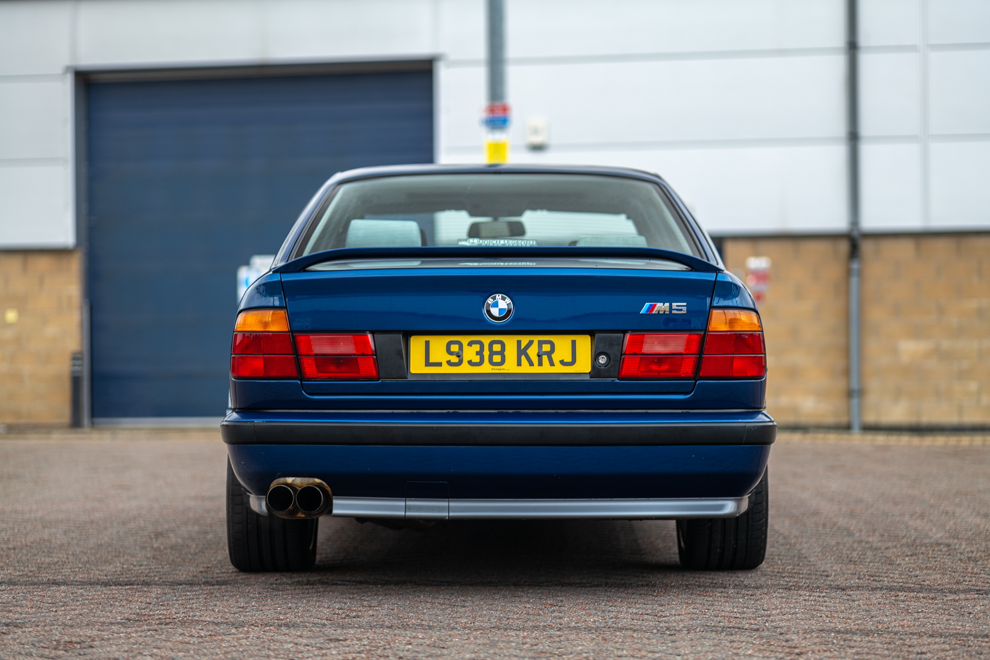 1994 BMW (E34) M5 - NURBURGRING EDITION for sale by auction