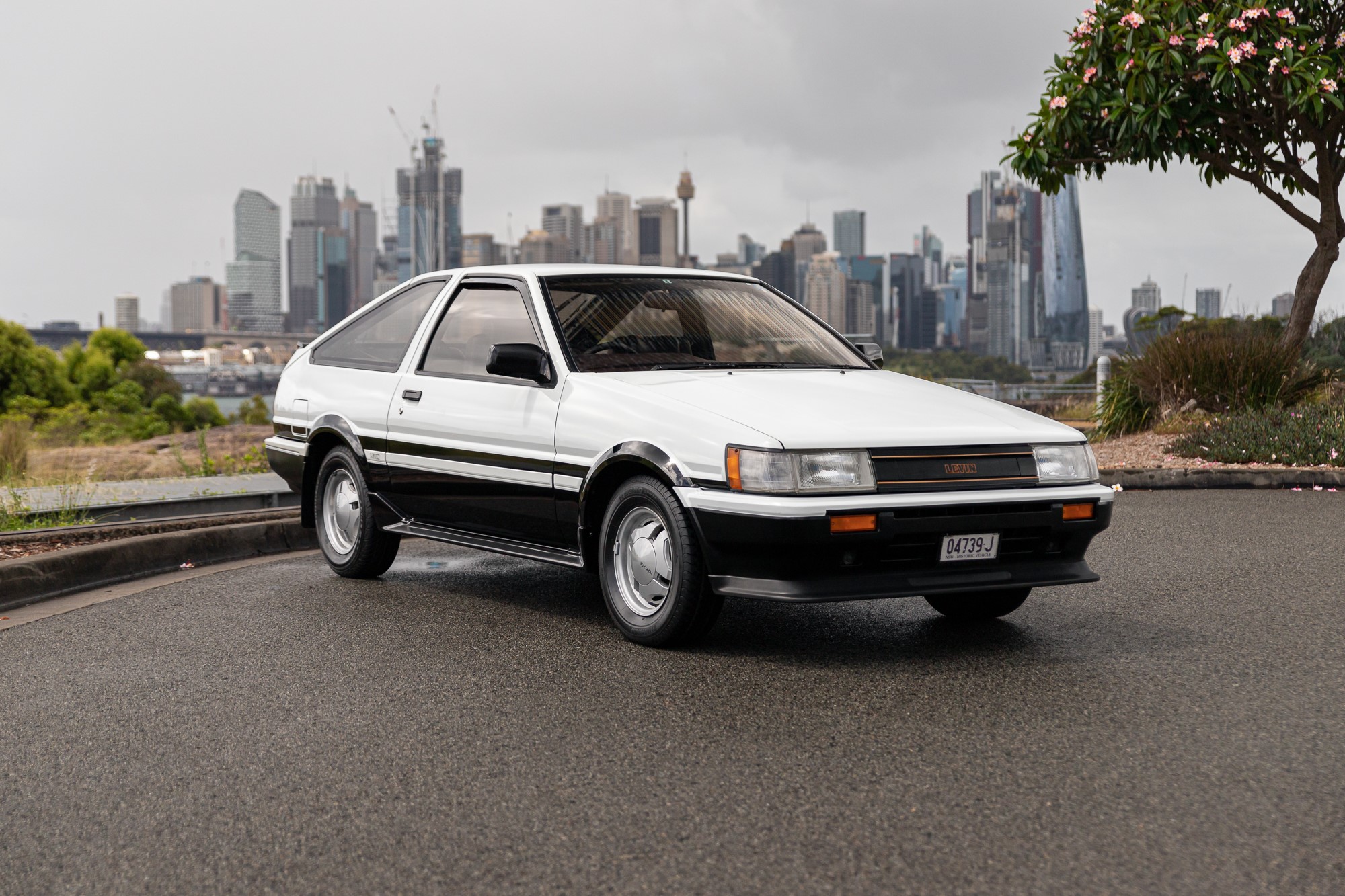 1984 TOYOTA COROLLA LEVIN 1600 GT APEX for sale by auction