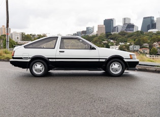 1984 TOYOTA COROLLA LEVIN 1600 GT APEX