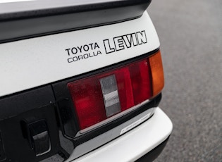 1984 TOYOTA COROLLA LEVIN GT APEX