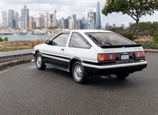 1984 TOYOTA COROLLA LEVIN 1600 GT APEX