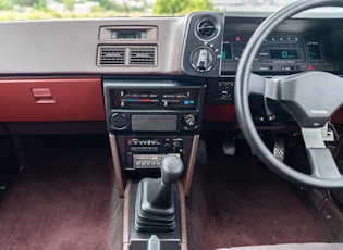 1984 TOYOTA COROLLA LEVIN 1600 GT APEX