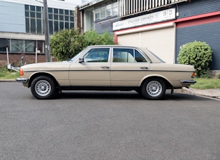 1981 MERCEDES-BENZ (W123) 280 E