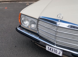 1981 MERCEDES-BENZ (W123) 280 E