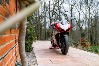 2018 DUCATI PANIGALE V4 SPECIALE - 2,174 MILES
