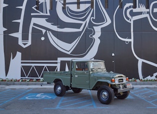 1984 TOYOTA FJ45 LAND CRUISER