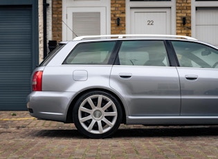 2001 AUDI (B5) RS4 AVANT