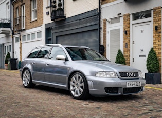 2001 AUDI (B5) RS4 AVANT