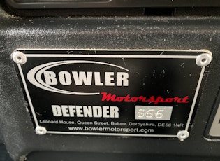 2014 LAND ROVER DEFENDER 90 XS 'BOWLER'