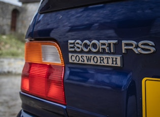 1992 FORD ESCORT RS COSWORTH LUX