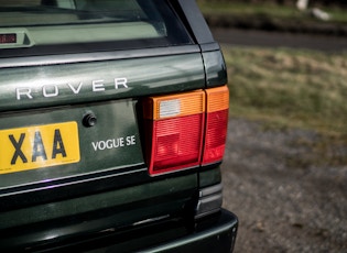 1999 RANGE ROVER (P38) 4.6 SE