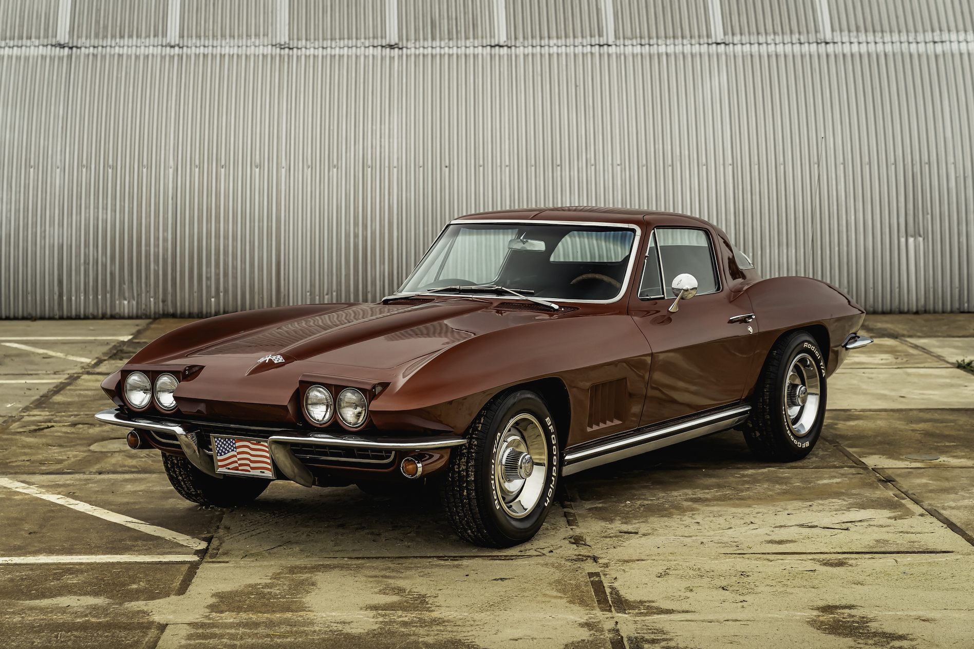 1967 CHEVROLET CORVETTE STINGRAY (C2) COUPE for sale by