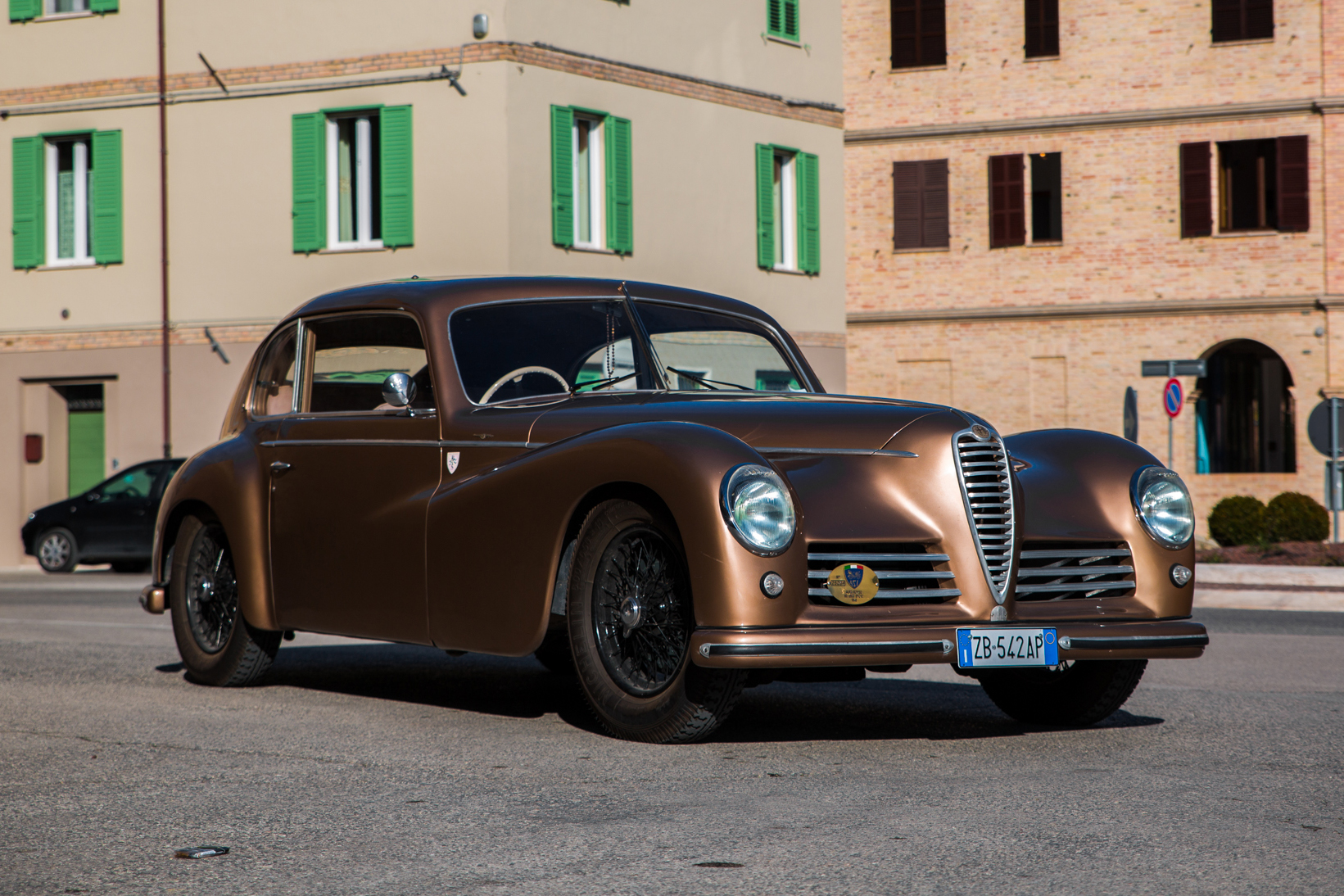 1948 ALFA ROMEO 6C 2500 FRECCIA D ORO for sale by auction in