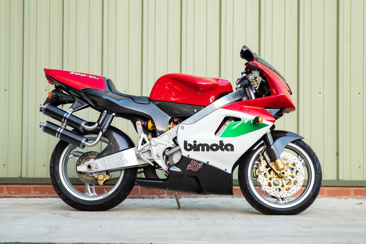 1998 BIMOTA V-DUE 500 - 0 MILES