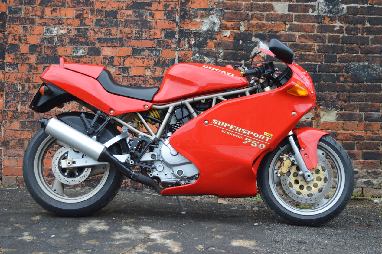 1993 ducati deals 750ss for sale