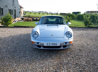 1996 PORSCHE 911 (993) CARRERA