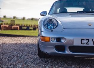 1996 PORSCHE 911 (993) CARRERA