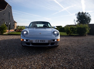 1996 PORSCHE 911 (993) CARRERA