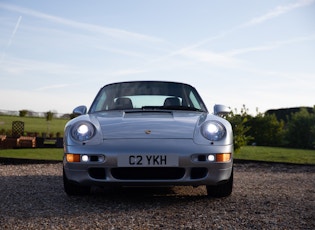 1996 PORSCHE 911 (993) CARRERA