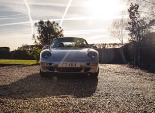 1996 PORSCHE 911 (993) CARRERA