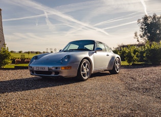 1996 PORSCHE 911 (993) CARRERA