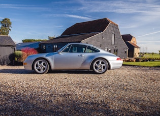 1996 PORSCHE 911 (993) CARRERA