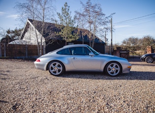 1996 PORSCHE 911 (993) CARRERA