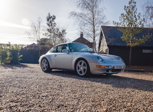 1996 PORSCHE 911 (993) CARRERA