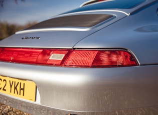 1996 PORSCHE 911 (993) CARRERA