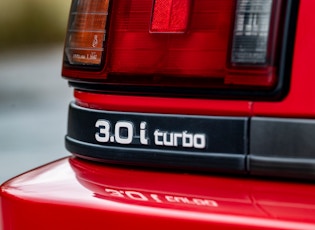1989 TOYOTA SUPRA MK3 TURBO - MANUAL