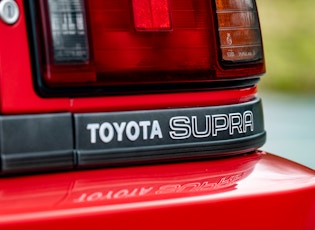 1989 TOYOTA SUPRA MK3 TURBO - MANUAL