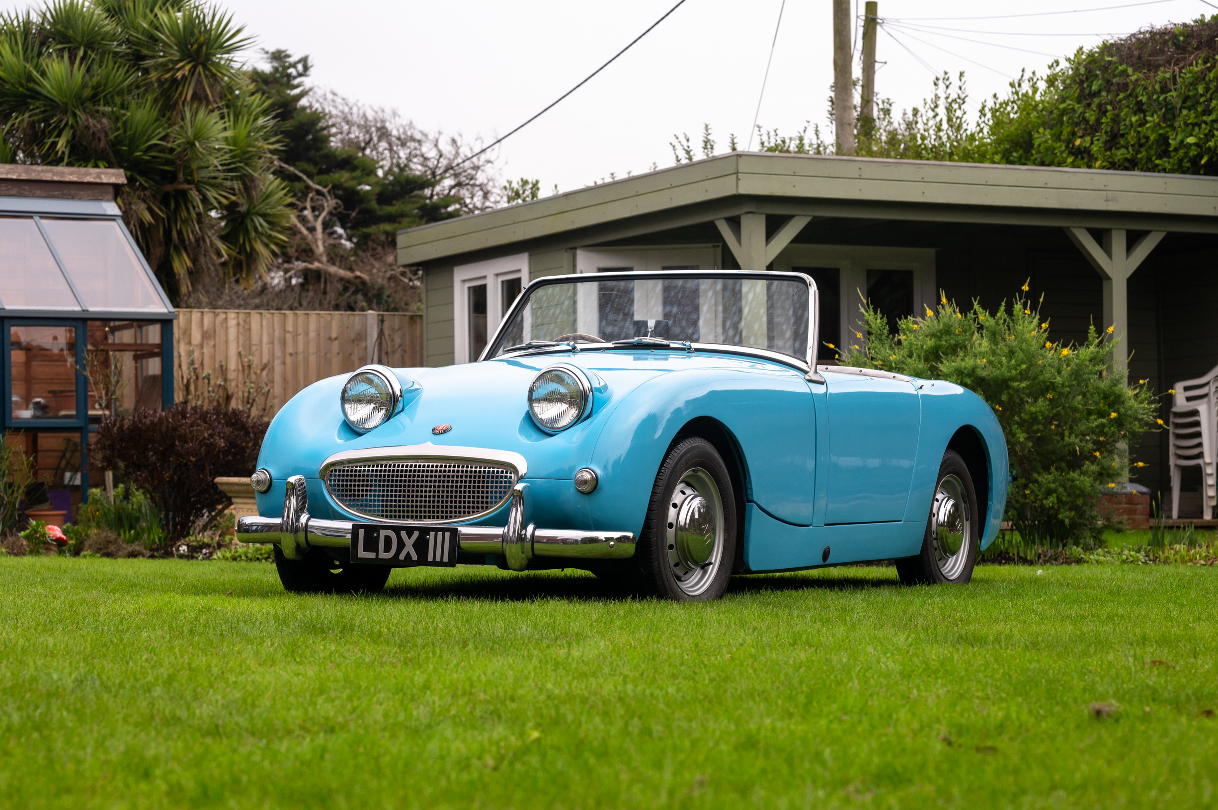 1960 AUSTIN-HEALEY SPRITE MKI for sale by auction in Barton on Sea