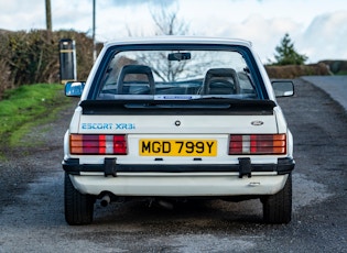 1983 FORD ESCORT XR3I