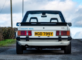 1983 FORD ESCORT XR3I