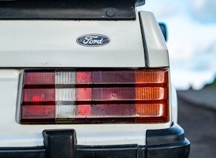 1983 FORD ESCORT XR3I