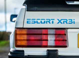 1983 FORD ESCORT XR3I