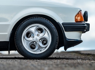 1983 FORD ESCORT XR3I