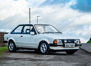 1983 FORD ESCORT XR3I