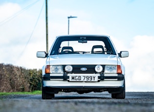 1983 FORD ESCORT XR3I