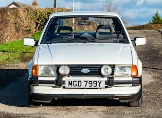 1983 FORD ESCORT XR3I