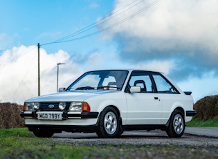 1983 FORD ESCORT XR3I