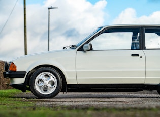 1983 FORD ESCORT XR3I