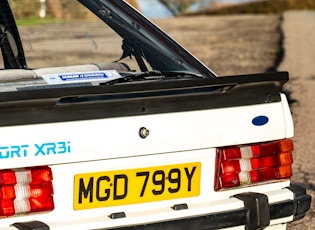 1983 FORD ESCORT XR3I