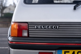 1988 PEUGEOT 205 GTI 1.9