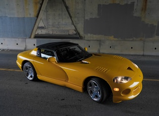 2001 DODGE VIPER RT/10 ROADSTER 