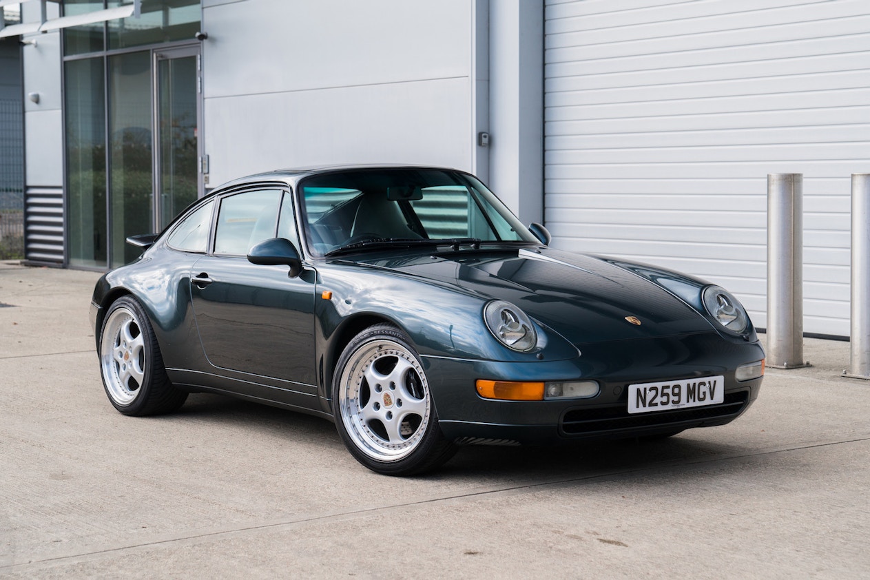 1995 PORSCHE 911 (993) CARRERA