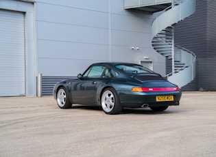 1995 PORSCHE 911 (993) CARRERA